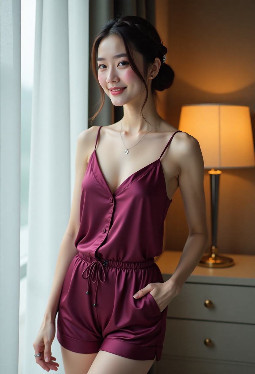 《小姐》视角与构图解读封面